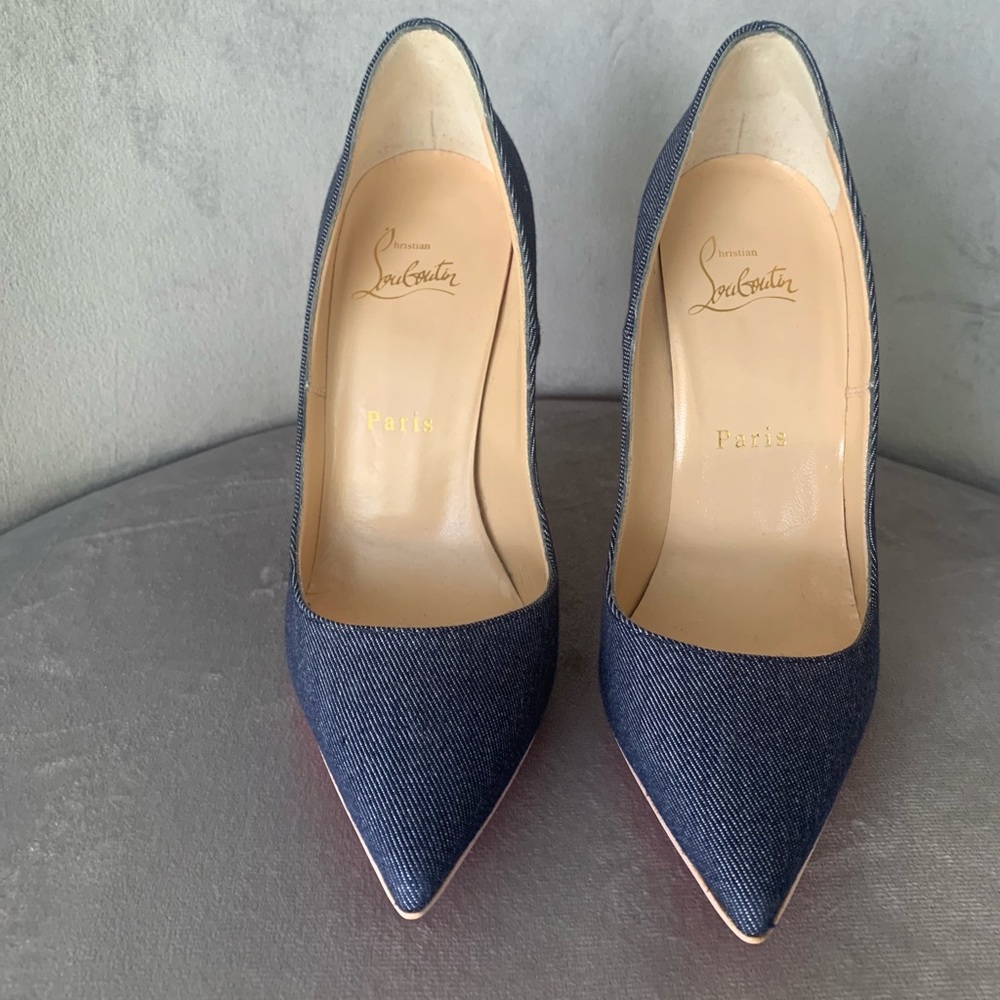 Christian Louboutin So Kate Denim - Picture 2 of 12